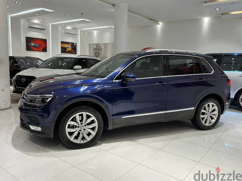 Volkswagen Tiguan 2017 MODEL FULL OPTION FOR SALE 5