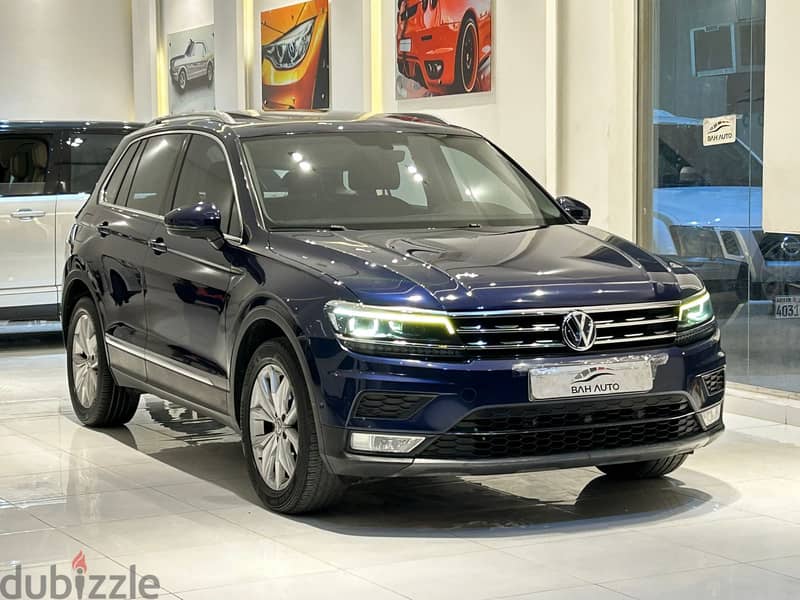 Volkswagen Tiguan 2017 MODEL FULL OPTION FOR SALE 9