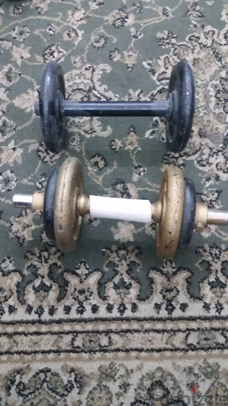 15 KG Dumbbells 0