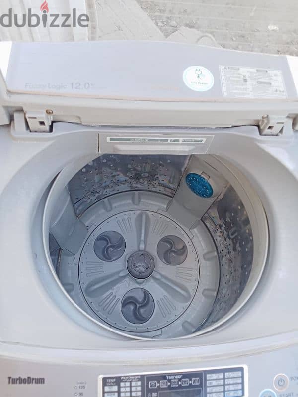 12 Kg good condition good working using washing machines for sale 2