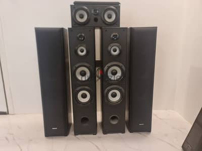 sony tower speakers