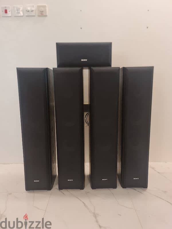 sony tower speakers 1