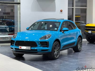 2021 Porsche Macan (Blue) - Special Order