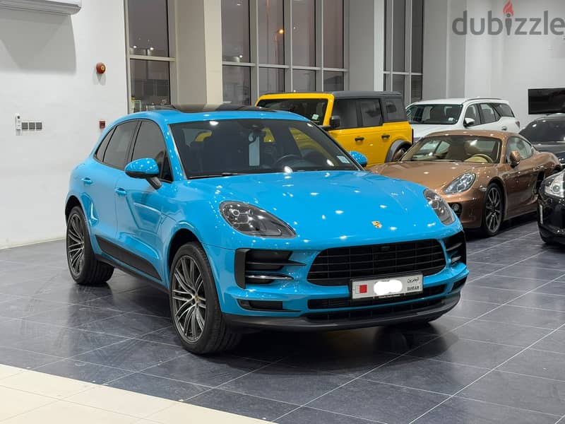 2021 Porsche Macan (Blue) - Special Order 1