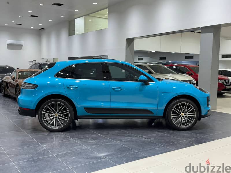 2021 Porsche Macan (Blue) - Special Order 4