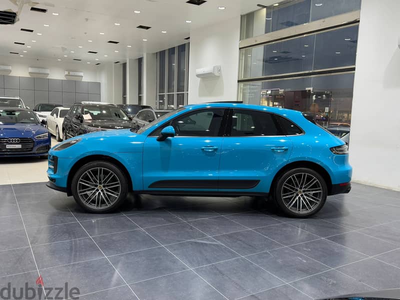 2021 Porsche Macan (Blue) - Special Order 5