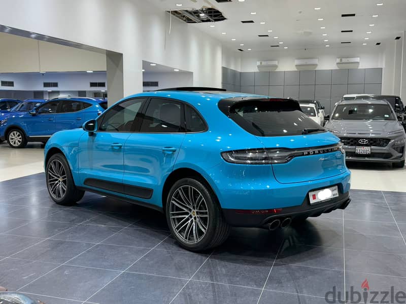 2021 Porsche Macan (Blue) - Special Order 6