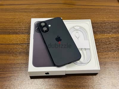 I Phone 16 128 GB Black