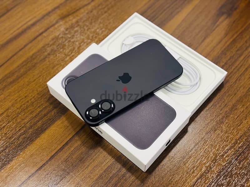 I Phone 16 128 GB Black 1