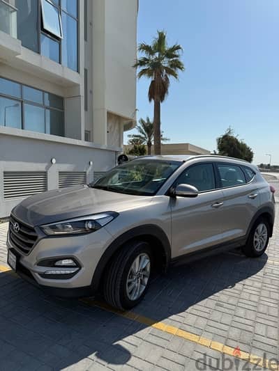 Hyundai Tucson 2018