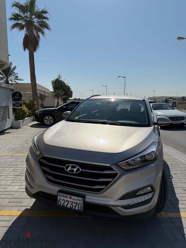 Hyundai Tucson 2018 2