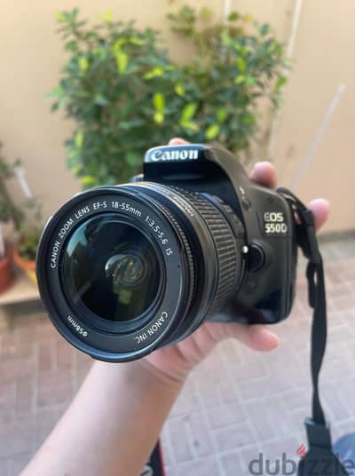 Canon EOS 550D For sale