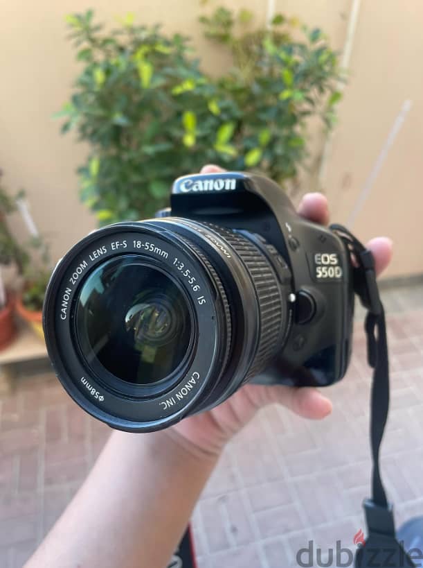 Canon EOS 550D For sale 0