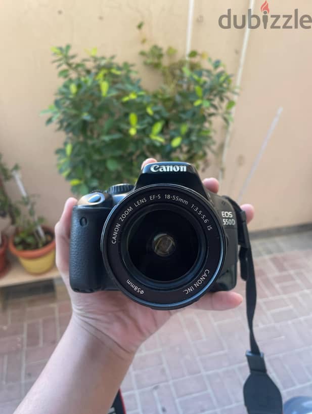 Canon EOS 550D For sale 1