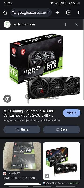 RTX 3080 VENTUS 3 4