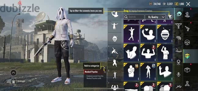 old PUBG account