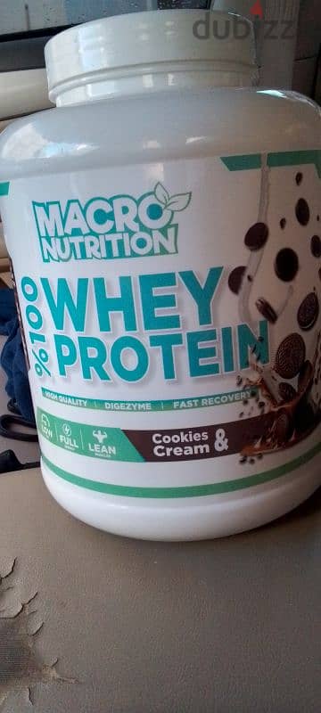 whey protein used 2 scp only