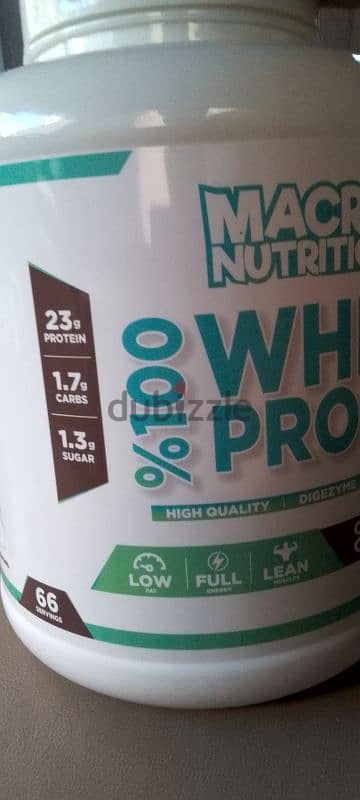 whey protein used 2 scp only 1