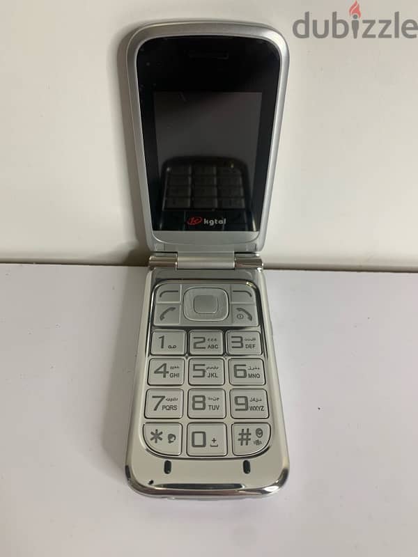 KGTEL K2020 DUAL SCREEN FEATURE PHONE + 8 GB MEMORY CARD 4