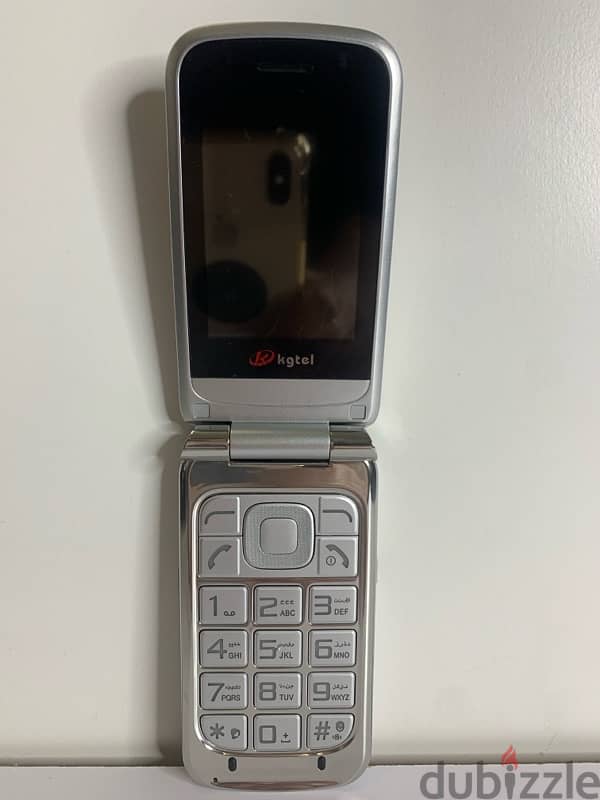 KGTEL K2020 DUAL SCREEN FEATURE PHONE + 8 GB MEMORY CARD 5