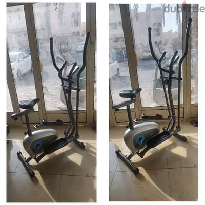 2in1 cross trainer 35bd like new