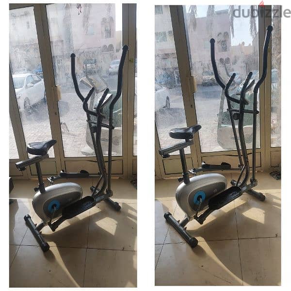 2in1 cross trainer 35bd like new 0