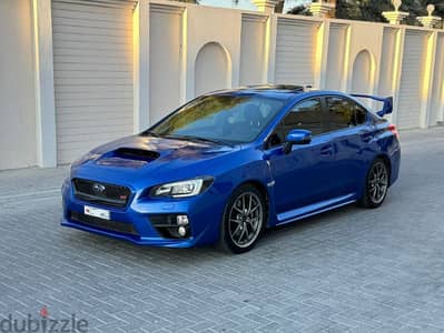 2015 model Single owner Subaru WRX ST