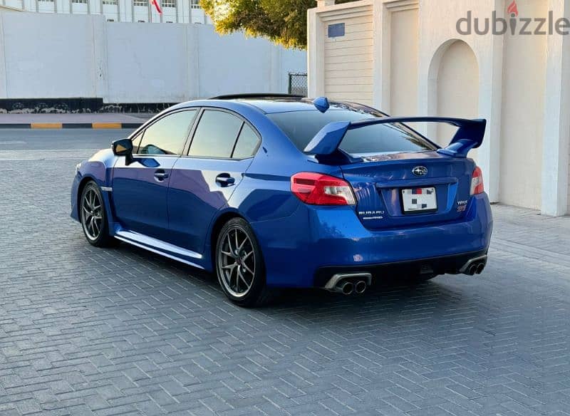 2015 model Single owner Subaru WRX ST 3