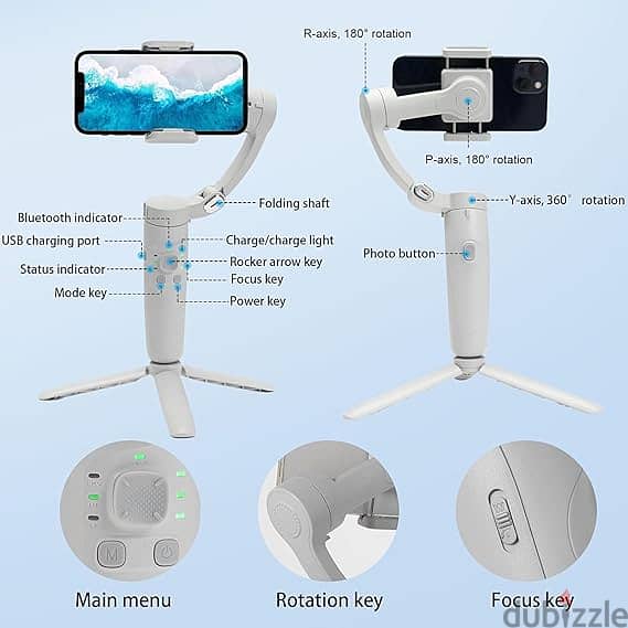 Merak One Smartphone Gimbal Stabilizer 3