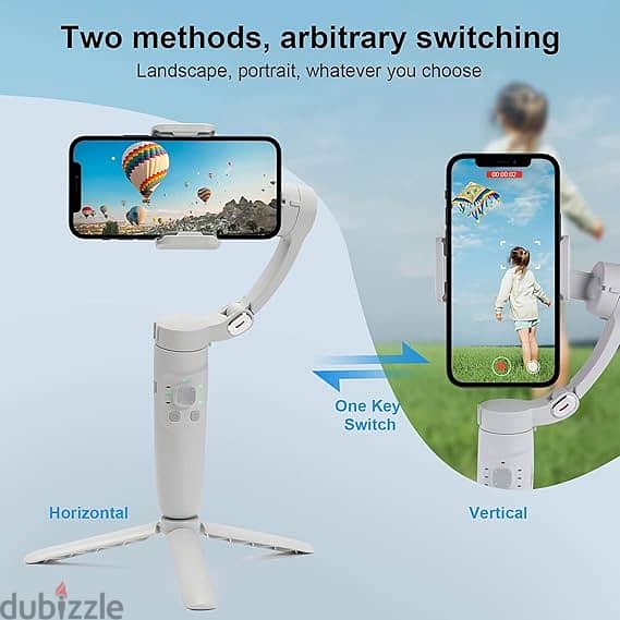 Merak One Smartphone Gimbal Stabilizer 4