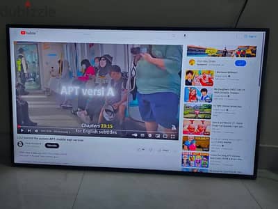 Samsung 43 " smart TV