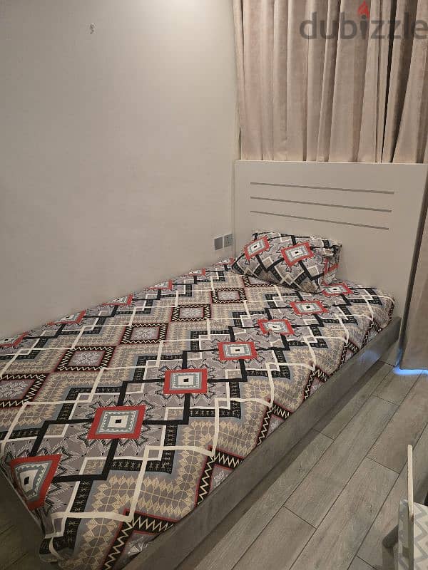 Two Beds 120x200 plus mattresses 4