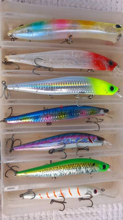 fishing lures