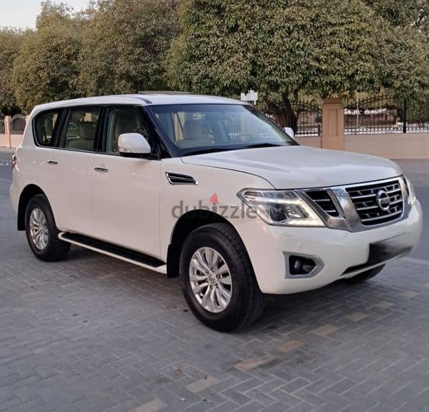 Nissan Patrol 2017 1