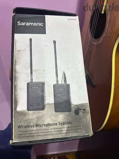 saramonic wm4c wireless microphone