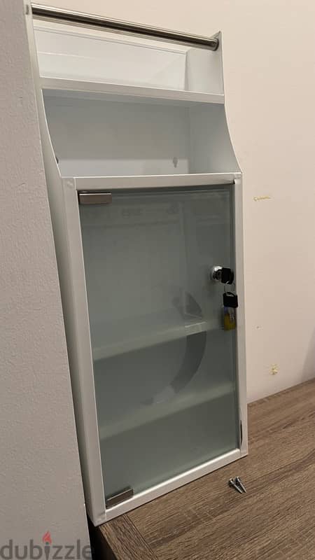 First Aid Cabinet used 1