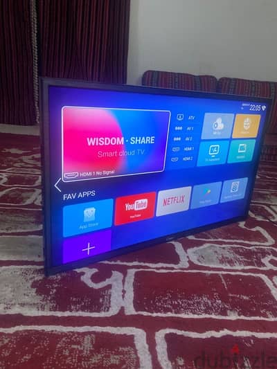 media star smart tv 32 inch ميديا ستار سمارت ٣٢ بوصه