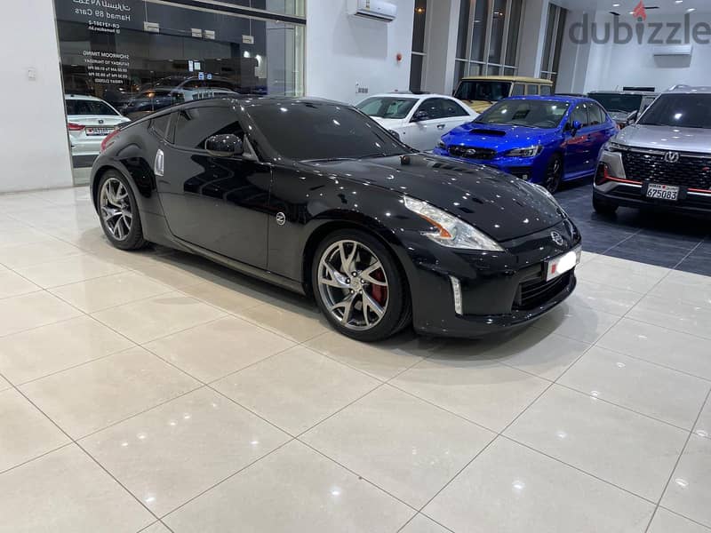 Nissan 350Z 2017 1