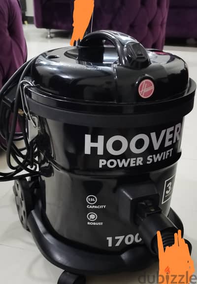 For Sale used vacuum Hoover 1700