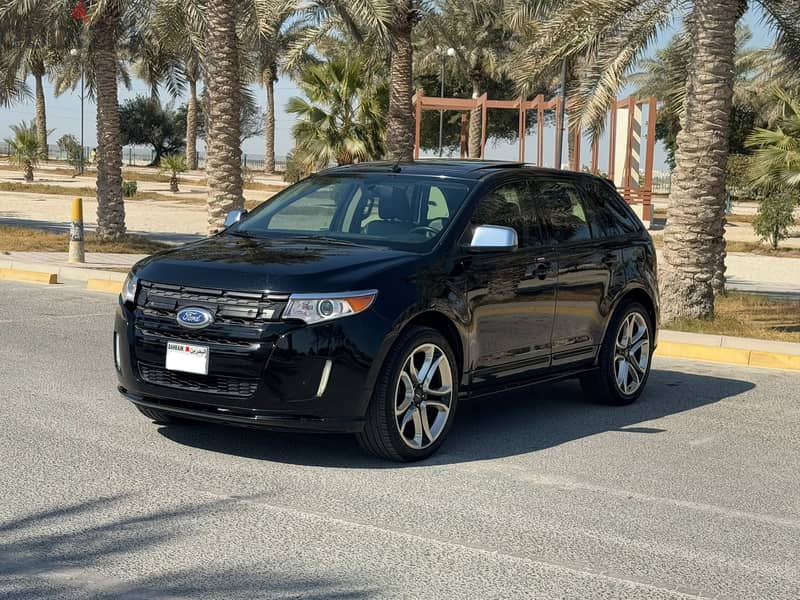 Ford Edge 2012 0