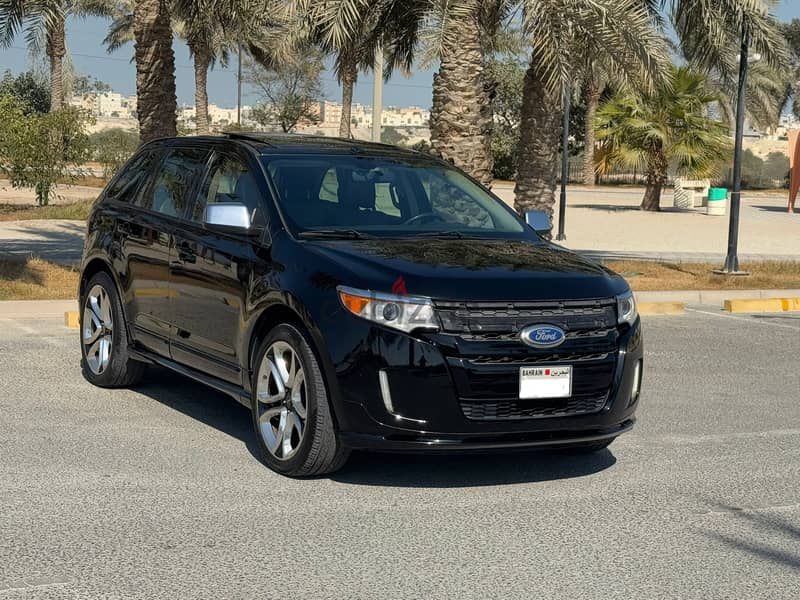 Ford Edge 2012 1