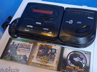 sega mega cd