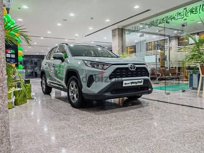 Toyota Rav 4 2025 استأجر لتملك Direct Installment