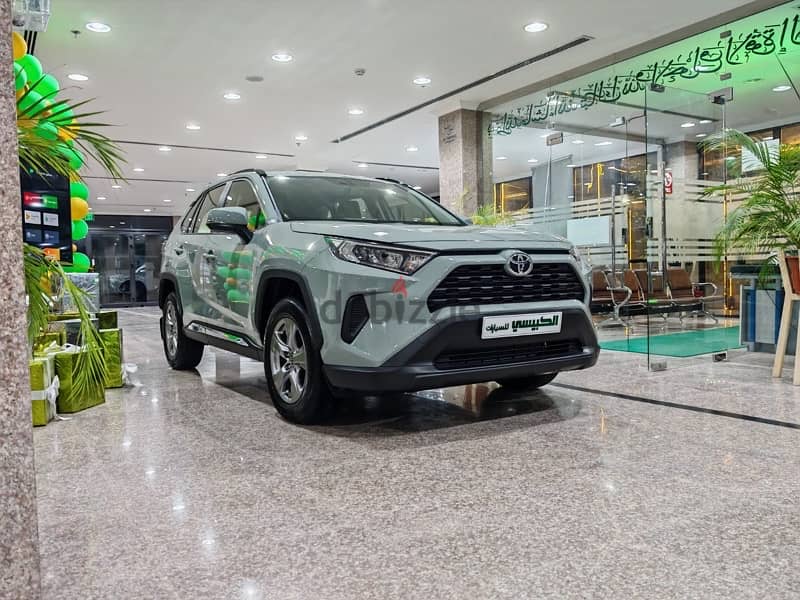 Toyota Rav 4 2025 استأجر لتملك Direct Installment 0