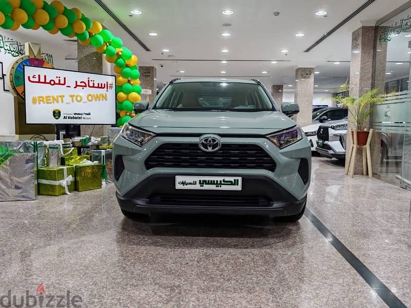 Toyota Rav 4 2025 استأجر لتملك Direct Installment 2