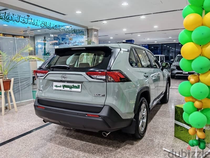 Toyota Rav 4 2025 استأجر لتملك Direct Installment 3