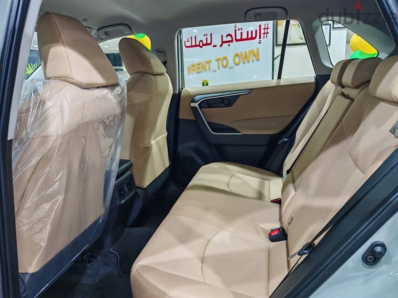 Toyota Rav 4 2025 استأجر لتملك Direct Installment 7