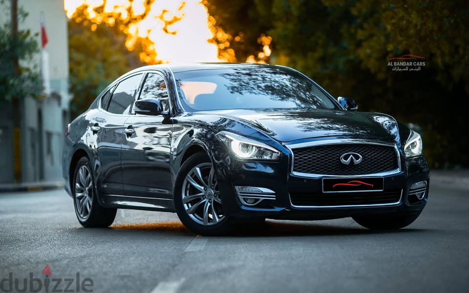 Infiniti Q70 2016 | EXCELLENT CONDITION | BLUE 2