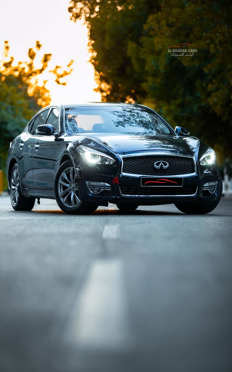 Infiniti Q70 2016 | EXCELLENT CONDITION | BLUE 3