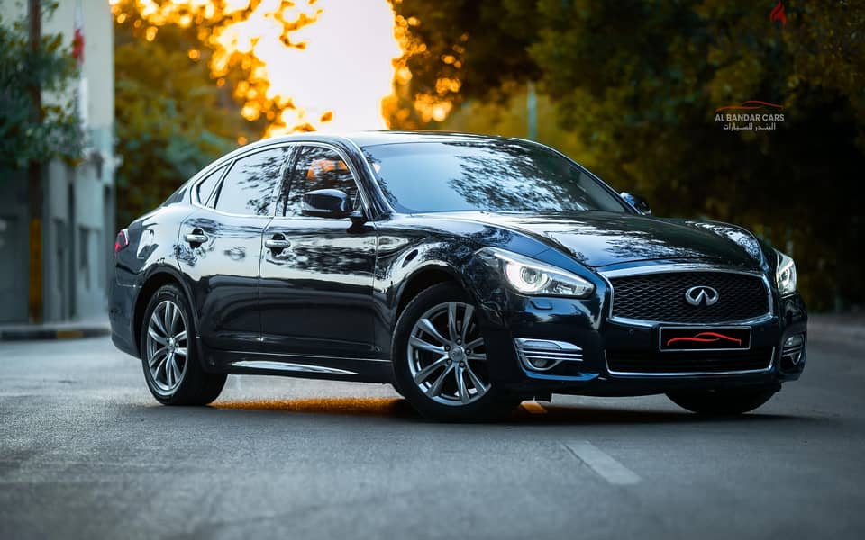 Infiniti Q70 2016 | EXCELLENT CONDITION | BLUE 5